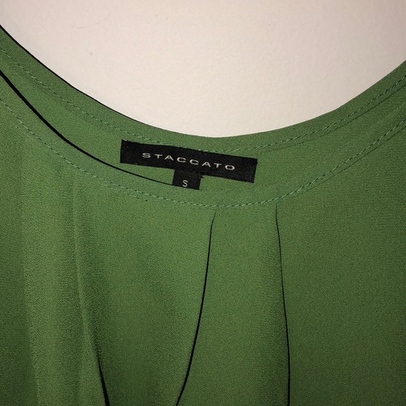 Women’s Green Blouse - Picture 3 of 4